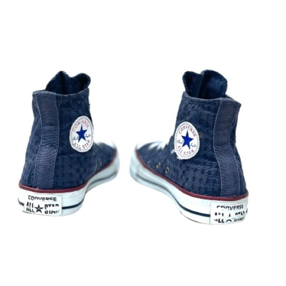 Converse Sneakers Chuck Taylor All Star Lace High Tops Youth Girls 3 - Picture 6 of 9
